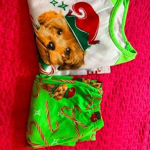 Justice pijama girls 6-7